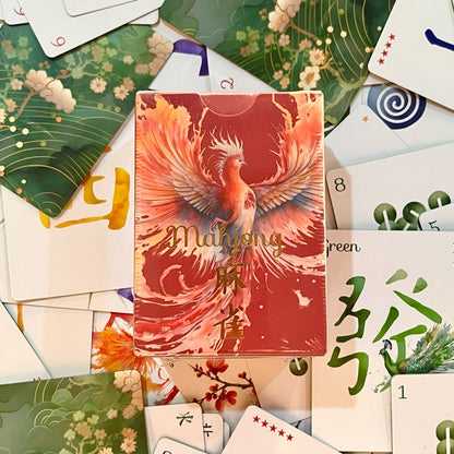 3-in-1 Mahjong Divination Deck - Shelfscape