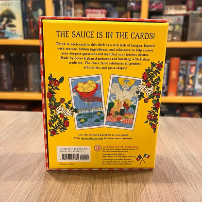 The Pasta Tarot - Shelfscape