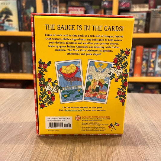 The Pasta Tarot - Shelfscape