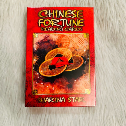 Chinese Fortune Reading Cards - Shelfscape
