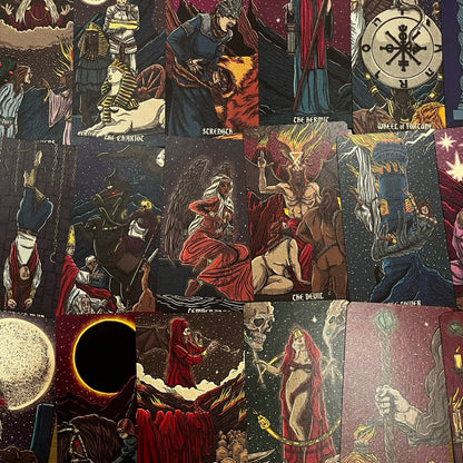 Dark Reflections Tarot (Ding & Dent) - Shelfscape