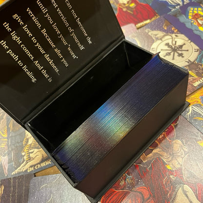 Dark Reflections Tarot (Ding & Dent) - Shelfscape