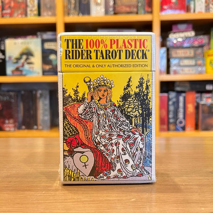 The 100% Plastic Rider Tarot Deck - Shelfscape
