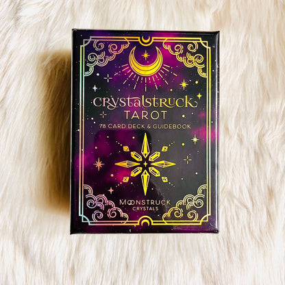 Crystalstruck Tarot (Gold/Silver) - Shelfscape
