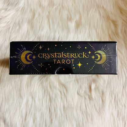 Crystalstruck Tarot (Gold/Silver) - Shelfscape
