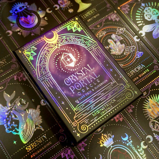 Crystal Portal Oracle Deck - Shelfscape