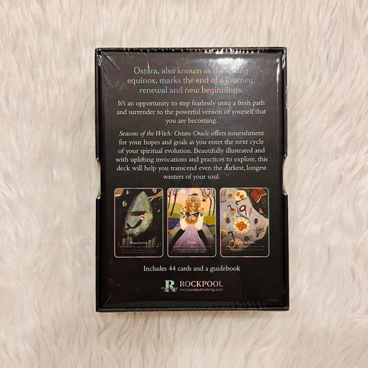 Seasons of The Witch Ostara Oracle - Shelfscape