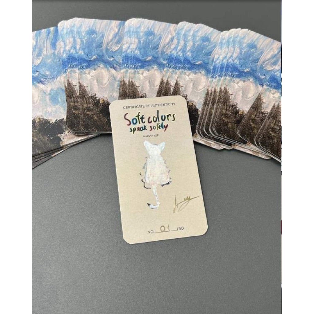 Soft Colors Speak Softly Oracle - Shelfscape