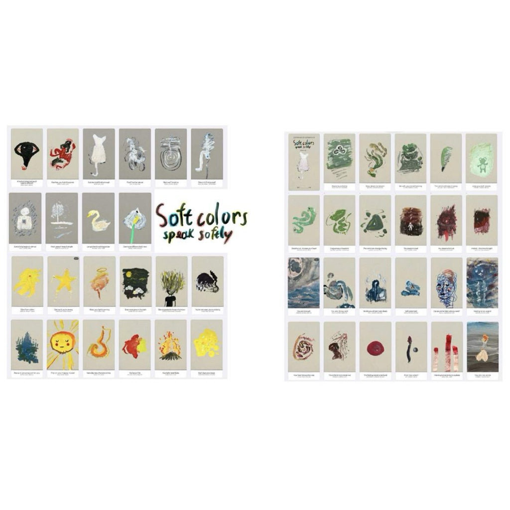 Soft Colors Speak Softly Oracle - Shelfscape