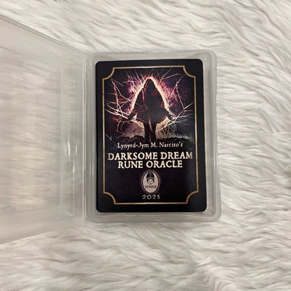 Darksome Dream Rune and Ogham Oracle by Lynyrd-Jym Narciso - Shelfscape