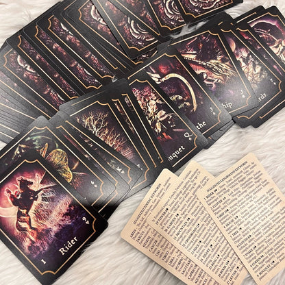 Darksome Dream Lenormand and Zodiac Oracle by Lynyrd-Jym Narciso - Shelfscape