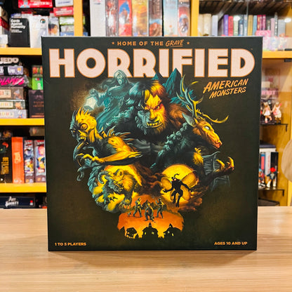 Horrified American Monsters - Shelfscape