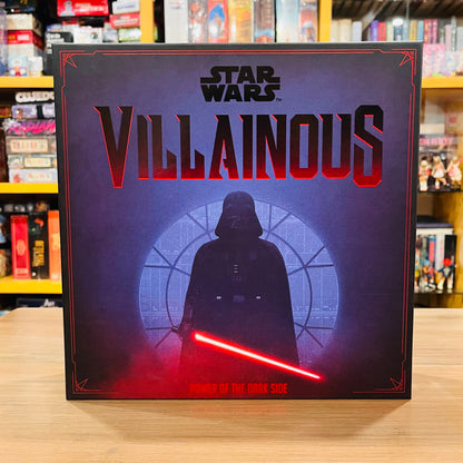 Star Wars Villainous Power of The Dark Side Board Game - Shelfscape
