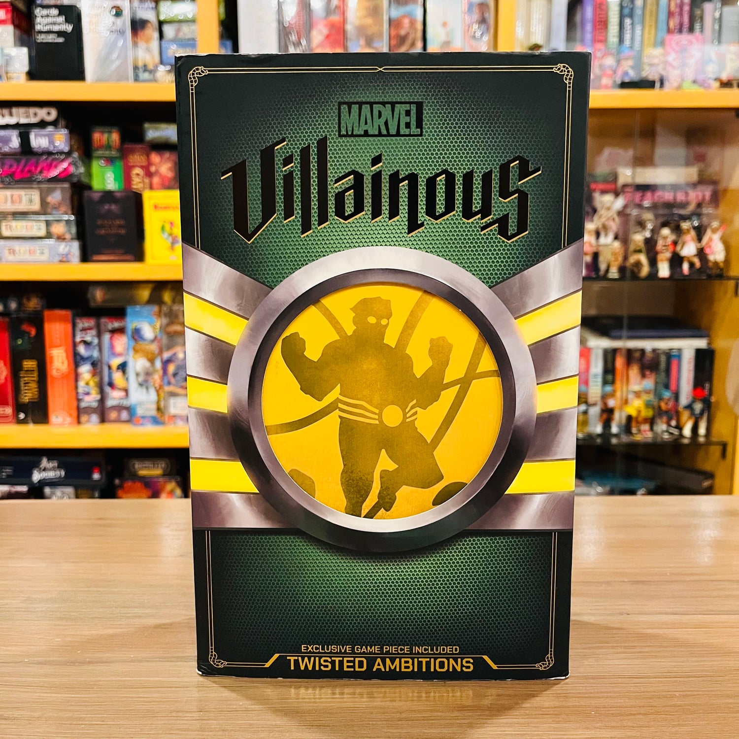 Marvel Villainous Twisted Ambitions Target Exclusive Edition (Ding & Dent) - Shelfscape
