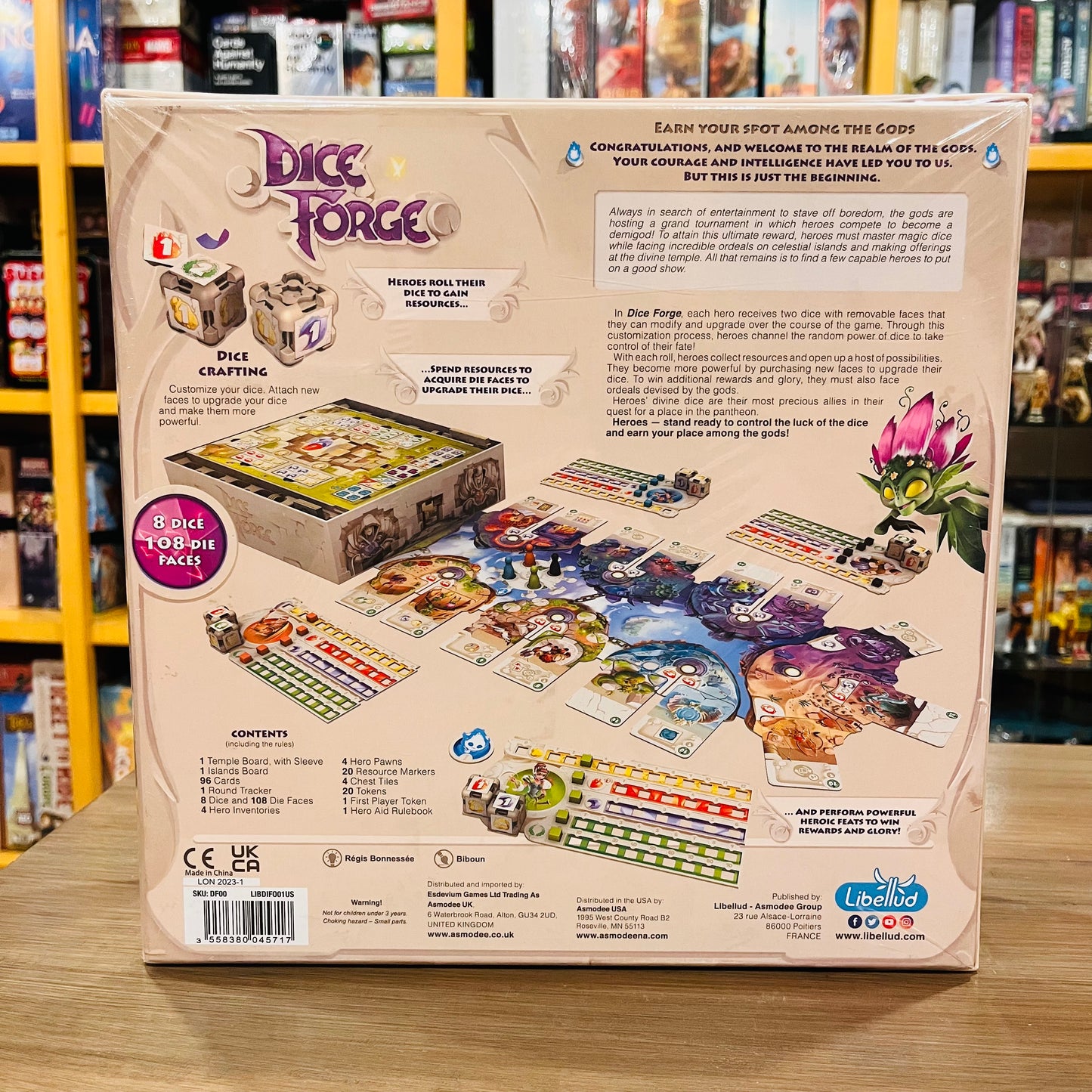Dice Forge Technique – Dice Forge Extension – DYKOT