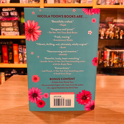 Instructions For Dancing by Nicola Yoon (Hardcover Signed Edition) - Shelfscape