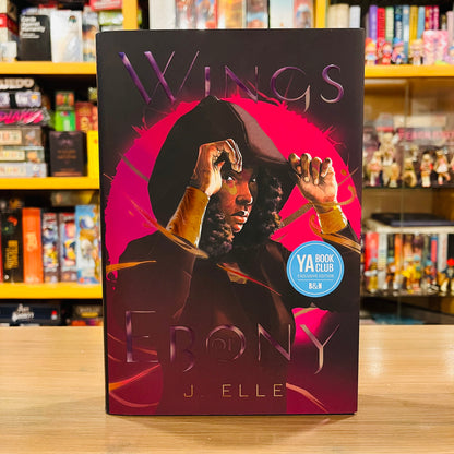 Wings of Ebony by J. Elle (Hardcover) - Shelfscape