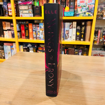 Wings of Ebony by J. Elle (Hardcover) - Shelfscape