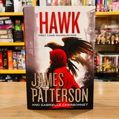 Hawk by James Patterson (Hardcover) - Shelfscape