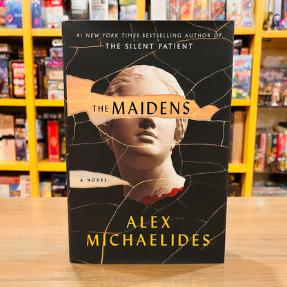 The Maidens by Alex Michaelides (Hardcover) - Shelfscape