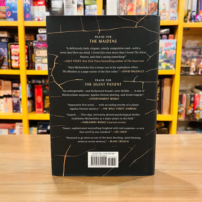 The Maidens by Alex Michaelides (Hardcover) - Shelfscape