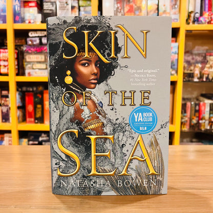 Skin of The Sea by Natasha Bowen (Hardcover) - Shelfscape