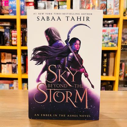 Sky Beyond The Storm by Sabaa Tahir (Hardcover) - Shelfscape