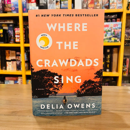 Where The Crawdads Sing by Delia Owens (Hardcover) - Shelfscape