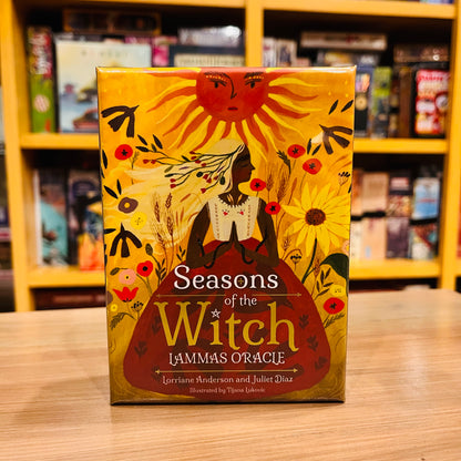 Seasons of The Witch Lammas Oracle - Shelfscape