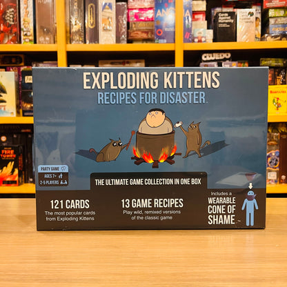 Exploding Kittens Recipes for Disaster Board Game - Shelfscape