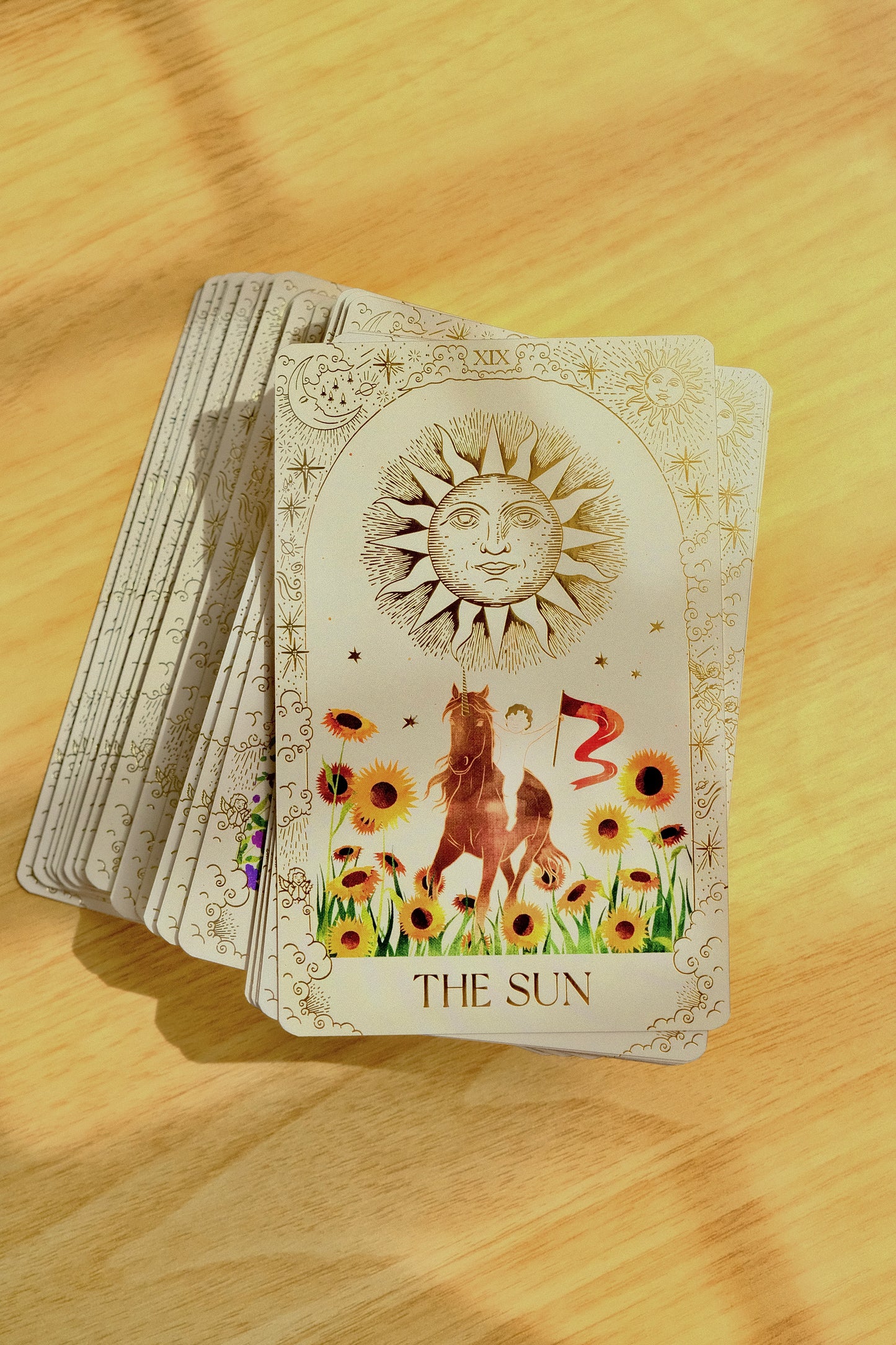 Dreamy Moons Tarot (Lightworker Edition) by Annie Tarasova