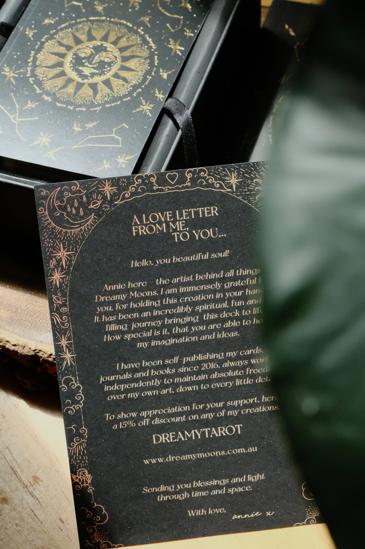 Dreamy Moons Tarot by Annie Tarasova - Shelfscape