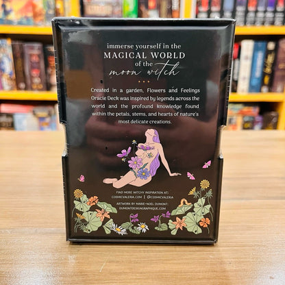 Flowers and Feelings Oracle - Shelfscape