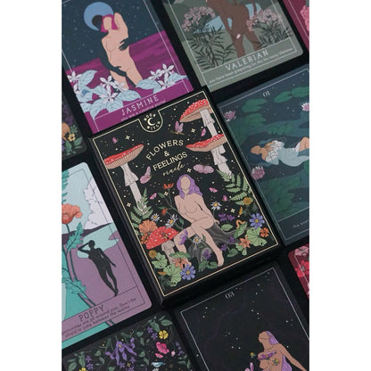 Flowers and Feelings Oracle - Shelfscape