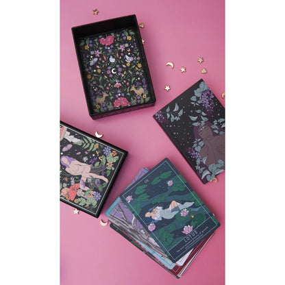 Flowers and Feelings Oracle - Shelfscape