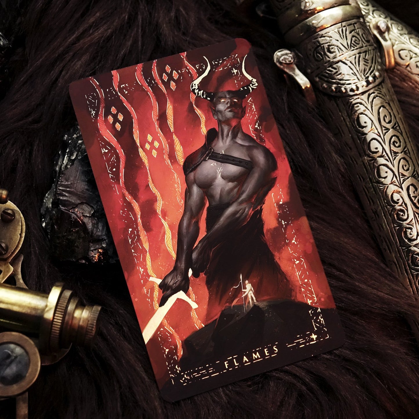 Arthur’s Deck of Many Things Oracle (Luxe Gold Edges - PREORDER) - Shelfscape