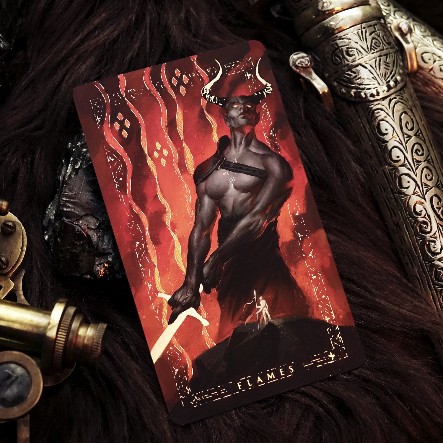 Arthur’s Deck of Many Things Oracle (Luxe Gold Edges - PREORDER) - Shelfscape
