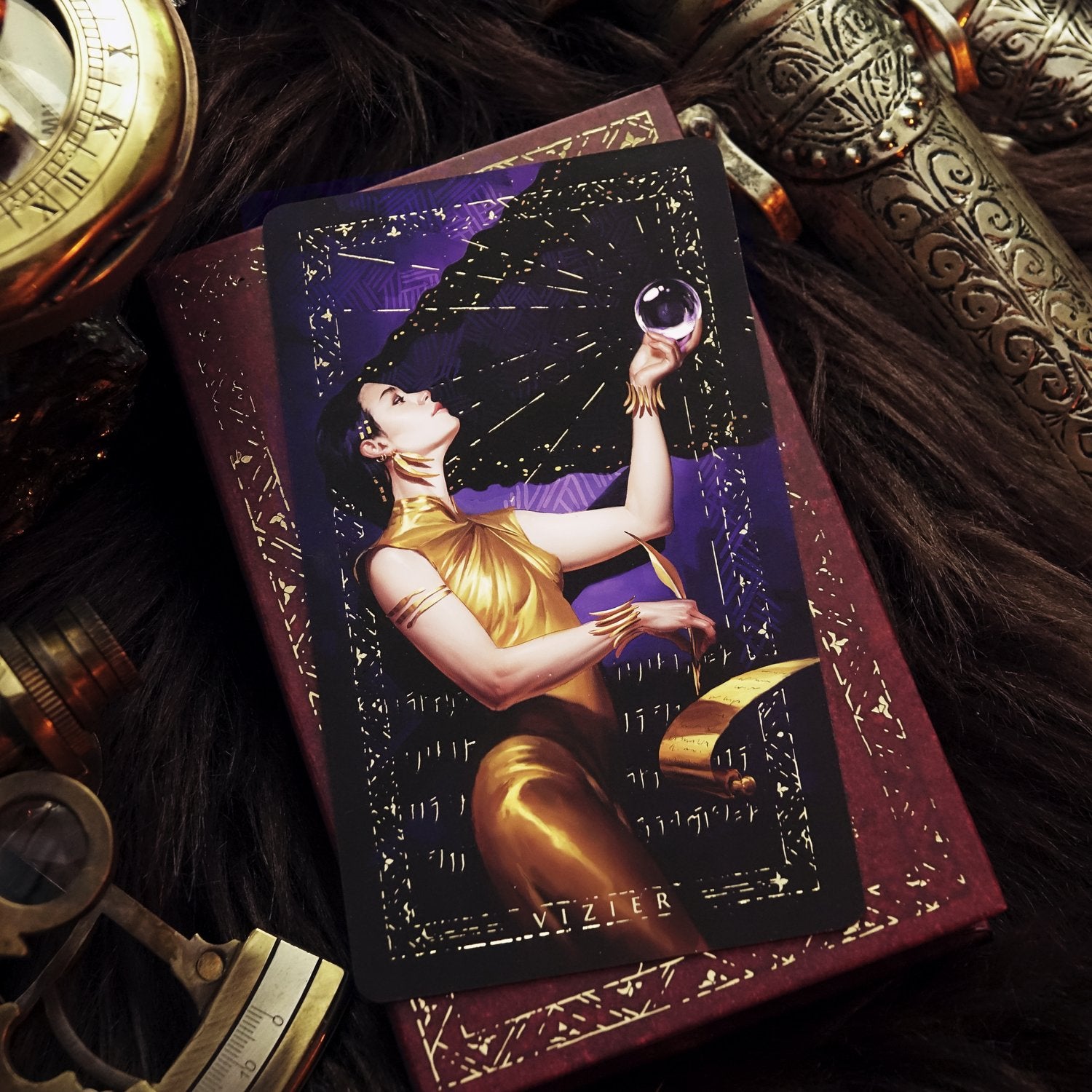Arthur’s Deck of Many Things Oracle (Luxe Gold Edges - PREORDER) - Shelfscape