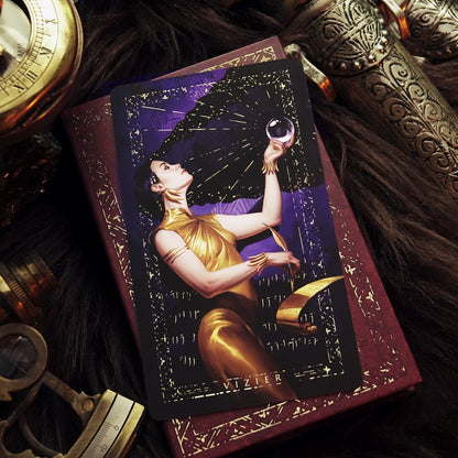Arthur’s Deck of Many Things Oracle (Luxe Gold Edges - PREORDER) - Shelfscape