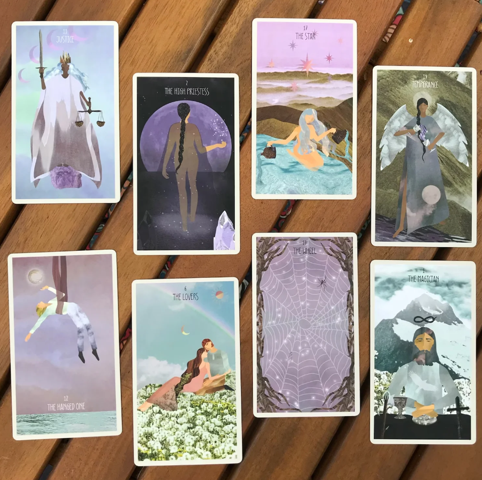 The Star Seeker Tarot by Nicky Ferrada (PREORDER)