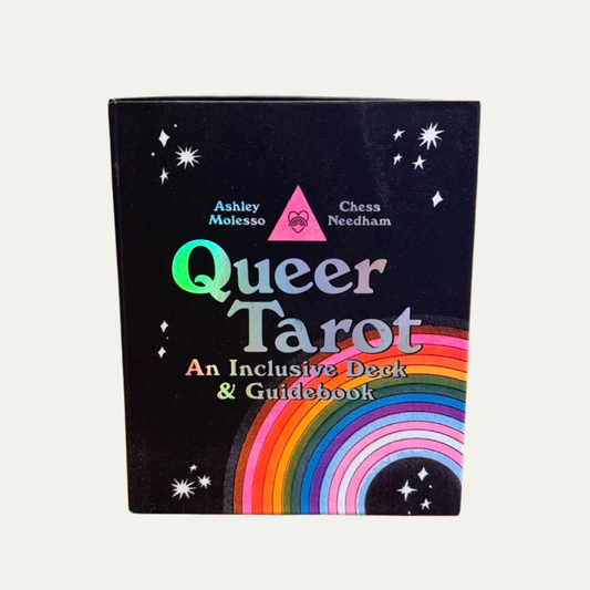 Queer Tarot: An Inclusive Deck & Guidebook by Ash + Chess