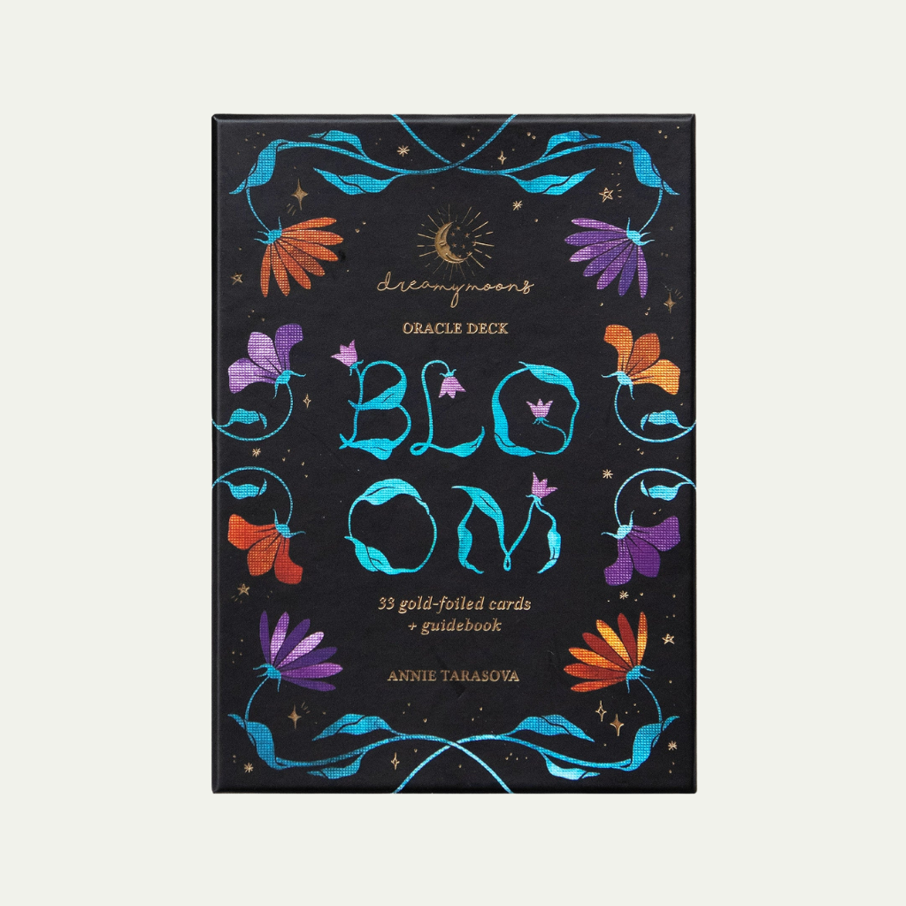 Bloom Oracle Deck by Dreamy Moons