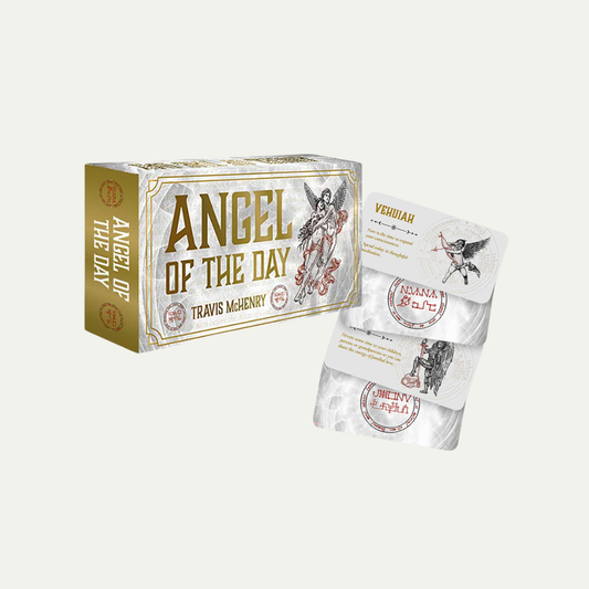 Angel of The Day Mini Cards by Travis McHenry