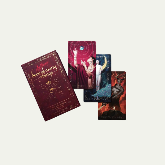 Arthur’s Deck of Many Things Oracle (Luxe Version) by Arthur Wang