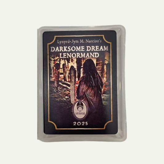 Darksome Dream Lenormand and Zodiac Oracle by Lynyrd-Jym Narciso