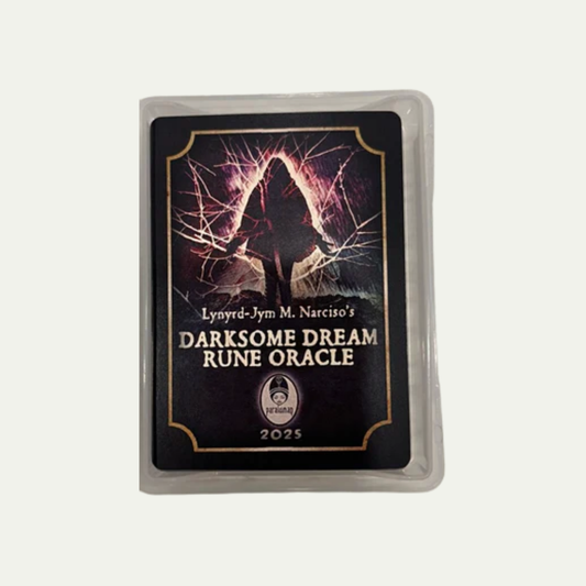 Darksome Dream Rune and Ogham Oracle by Lynyrd-Jym Narciso