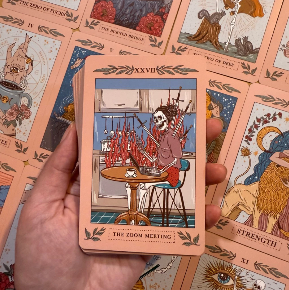 The Audacity Oracle Deck by The Pine Torch - Shelfscape