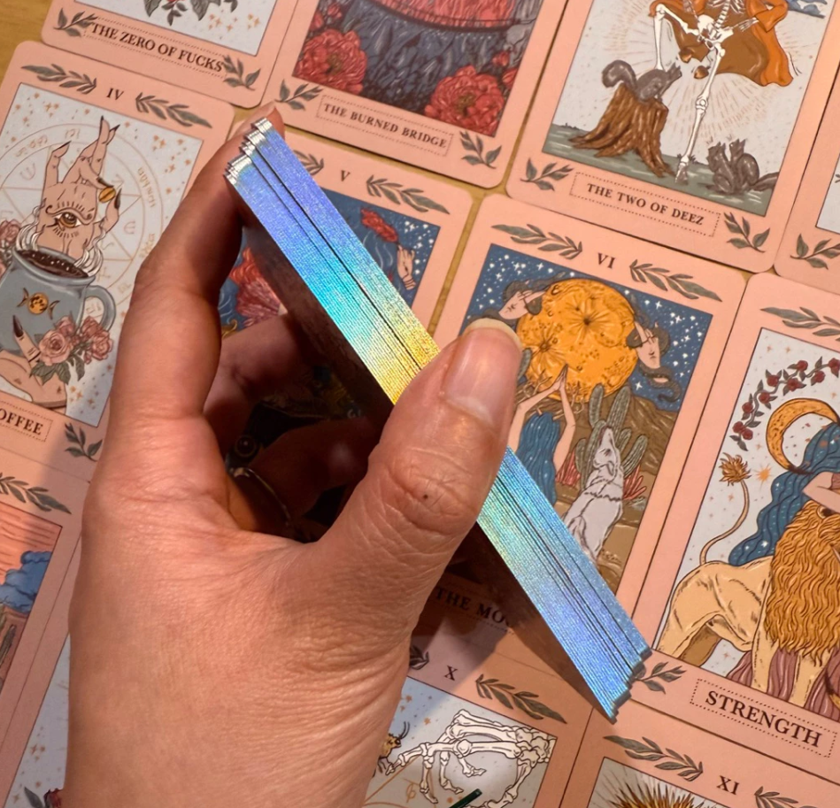 The Audacity Oracle Deck by The Pine Torch - Shelfscape