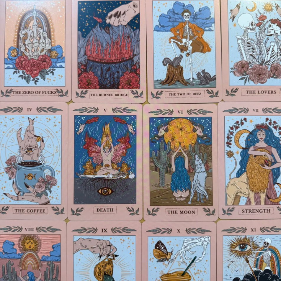 The Audacity Oracle Deck by The Pine Torch - Shelfscape