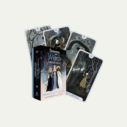 Seasons of The Witch Winter Tarot by Lorriane Anderson